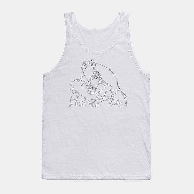 It's Ok, This is Love Tank Top by ayshatazin